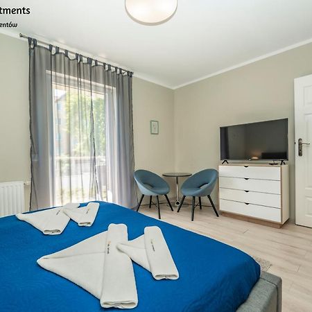 Baltic Apartments - Apartament Debina Swinoujscie Bagian luar foto