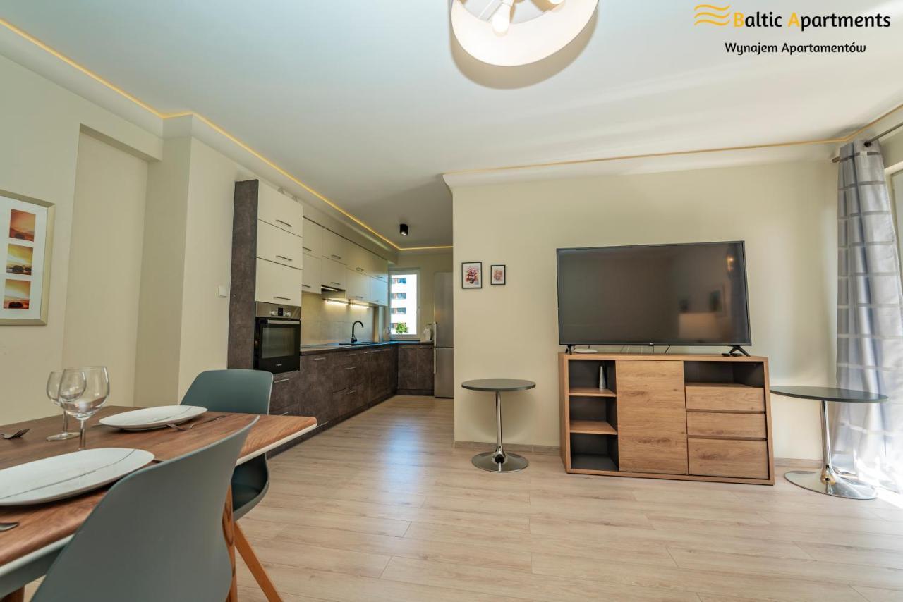 Baltic Apartments - Apartament Debina Swinoujscie Bagian luar foto