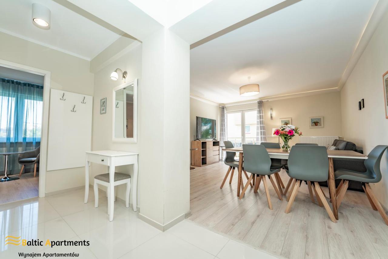 Baltic Apartments - Apartament Debina Swinoujscie Bagian luar foto