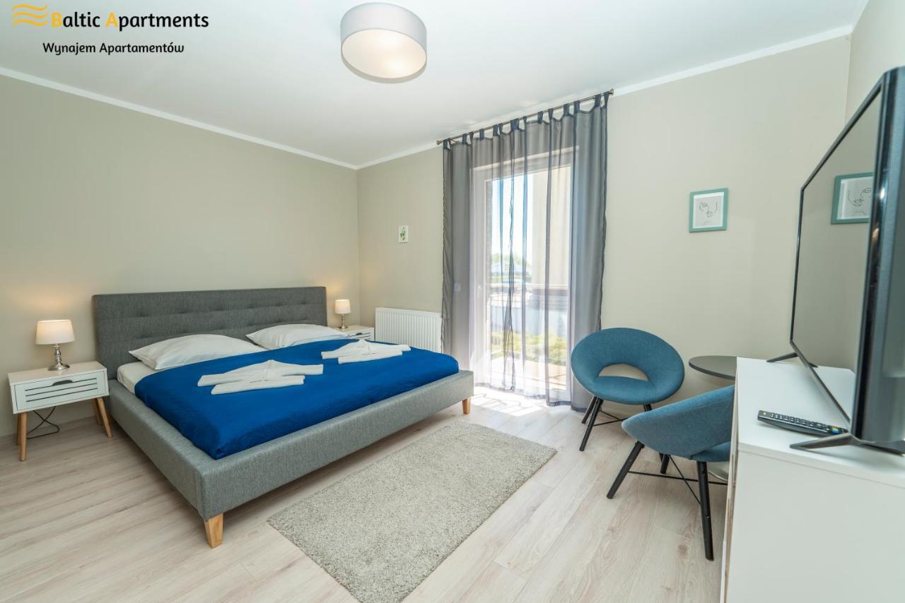 Baltic Apartments - Apartament Debina Swinoujscie Bagian luar foto