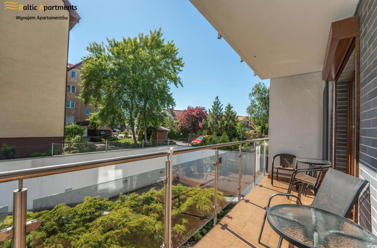 Baltic Apartments - Apartament Debina Swinoujscie Bagian luar foto