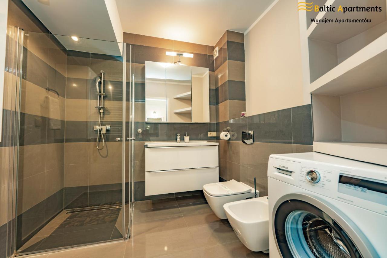 Baltic Apartments - Apartament Debina Swinoujscie Bagian luar foto