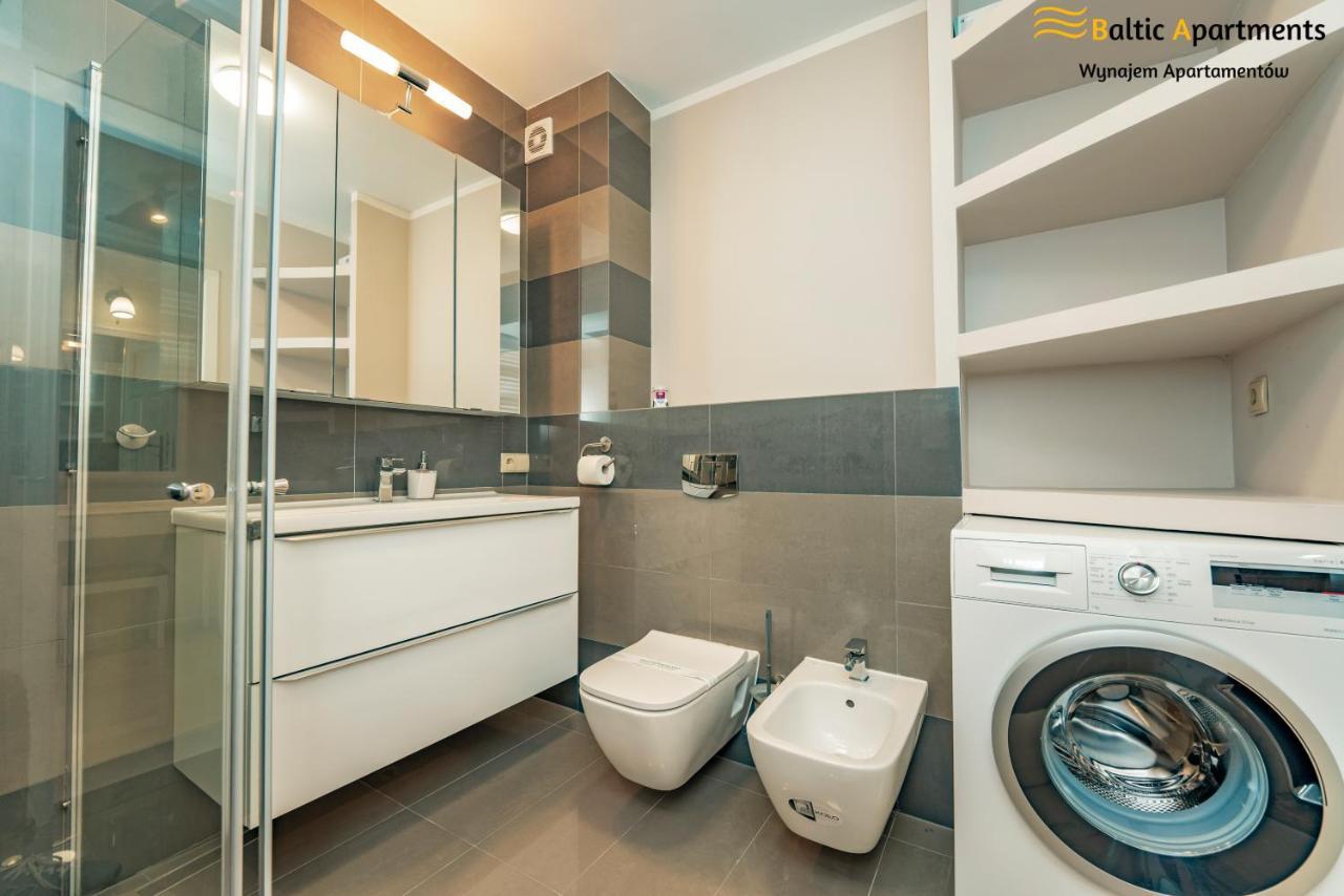 Baltic Apartments - Apartament Debina Swinoujscie Bagian luar foto