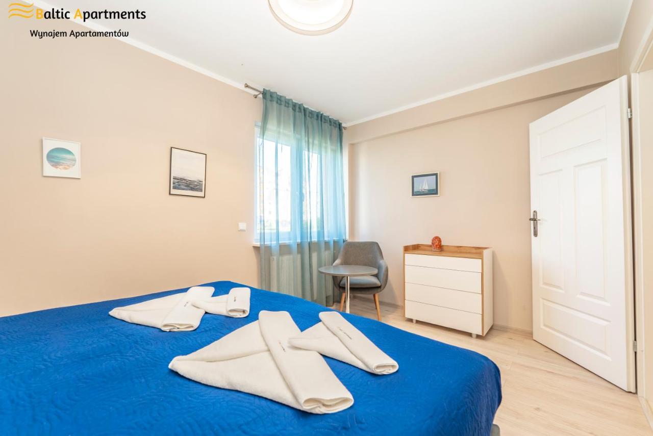 Baltic Apartments - Apartament Debina Swinoujscie Bagian luar foto
