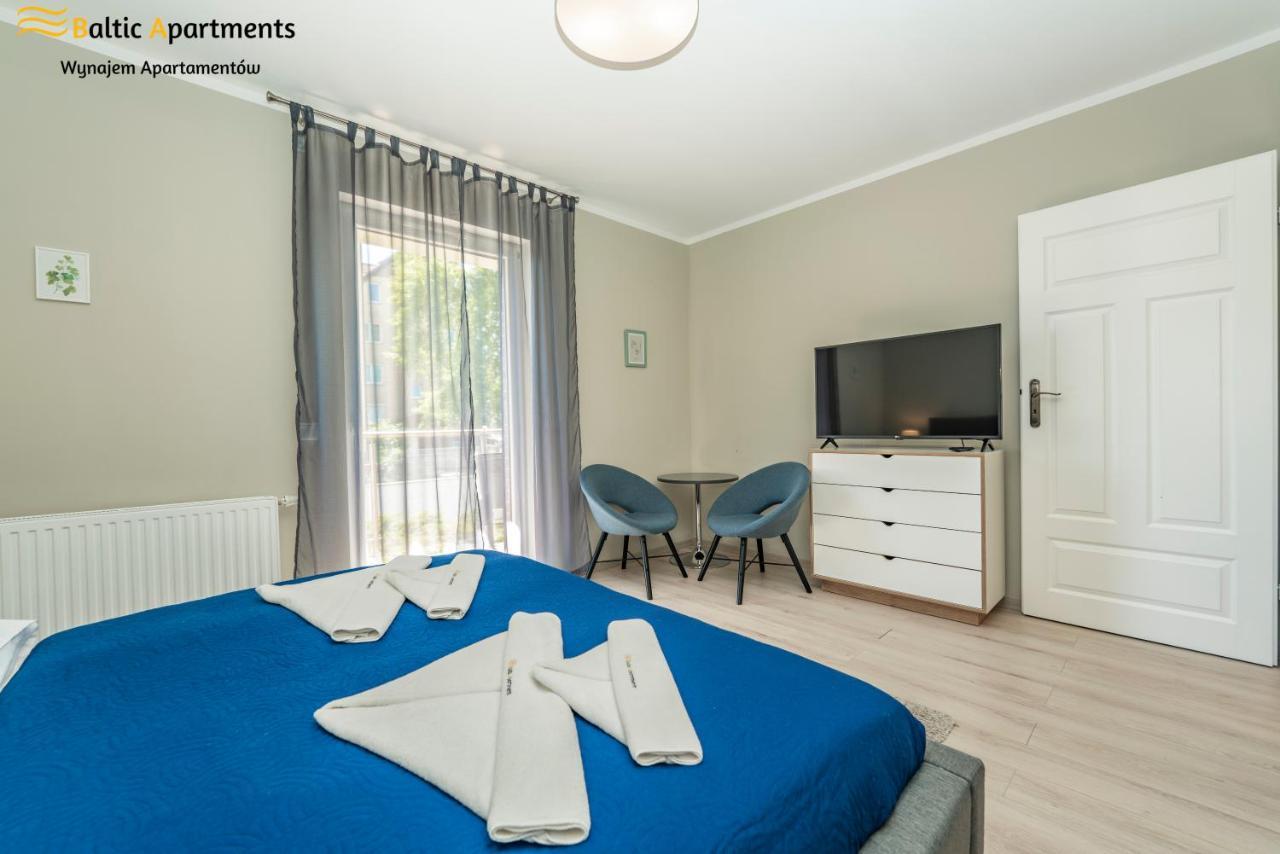 Baltic Apartments - Apartament Debina Swinoujscie Bagian luar foto