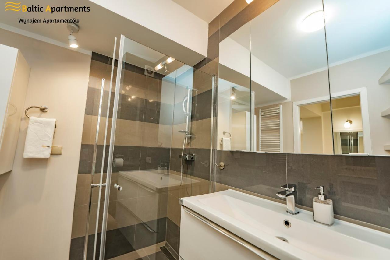 Baltic Apartments - Apartament Debina Swinoujscie Bagian luar foto