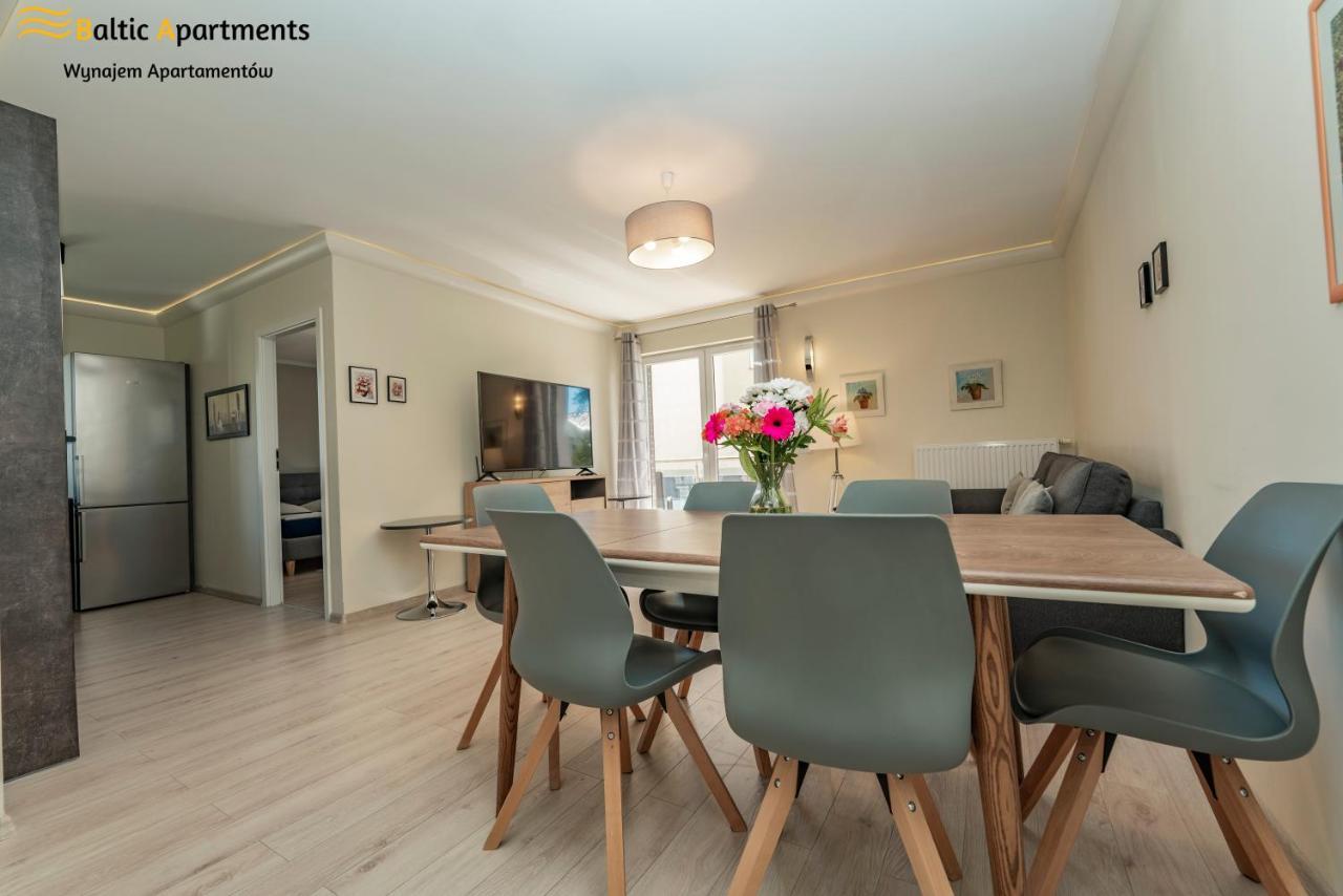 Baltic Apartments - Apartament Debina Swinoujscie Bagian luar foto